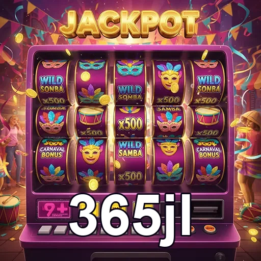 Excited player enjoying slots at 365jl on mobile