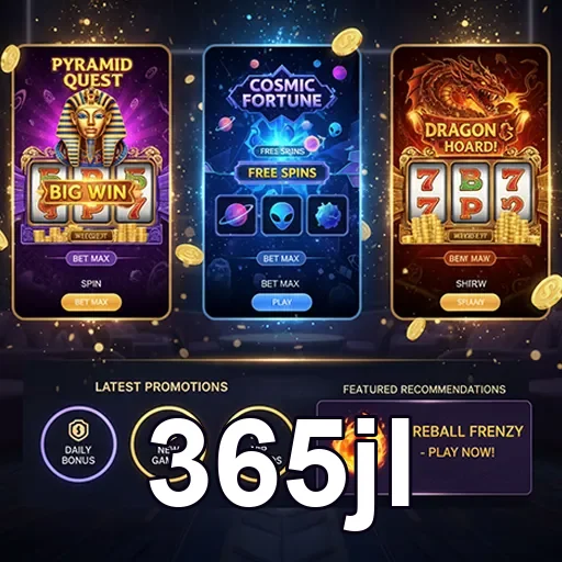 365jl slot games promotions 3